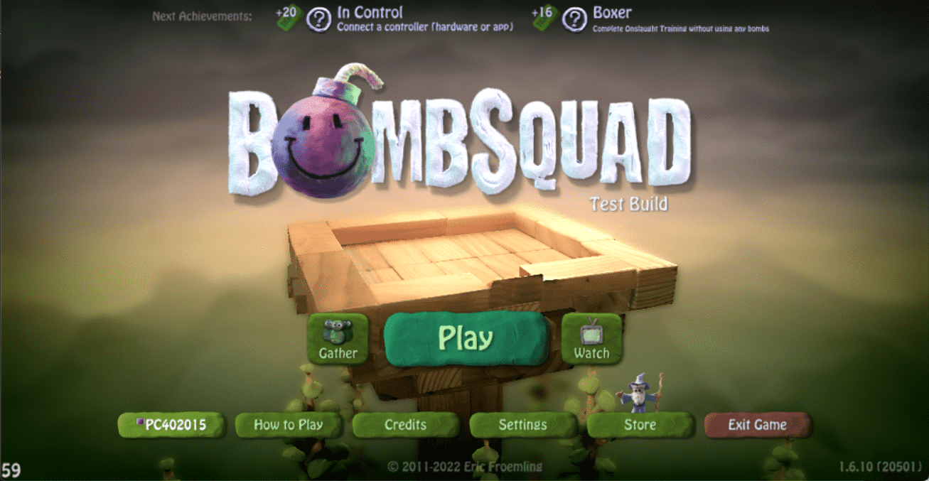 Bombsquad game 