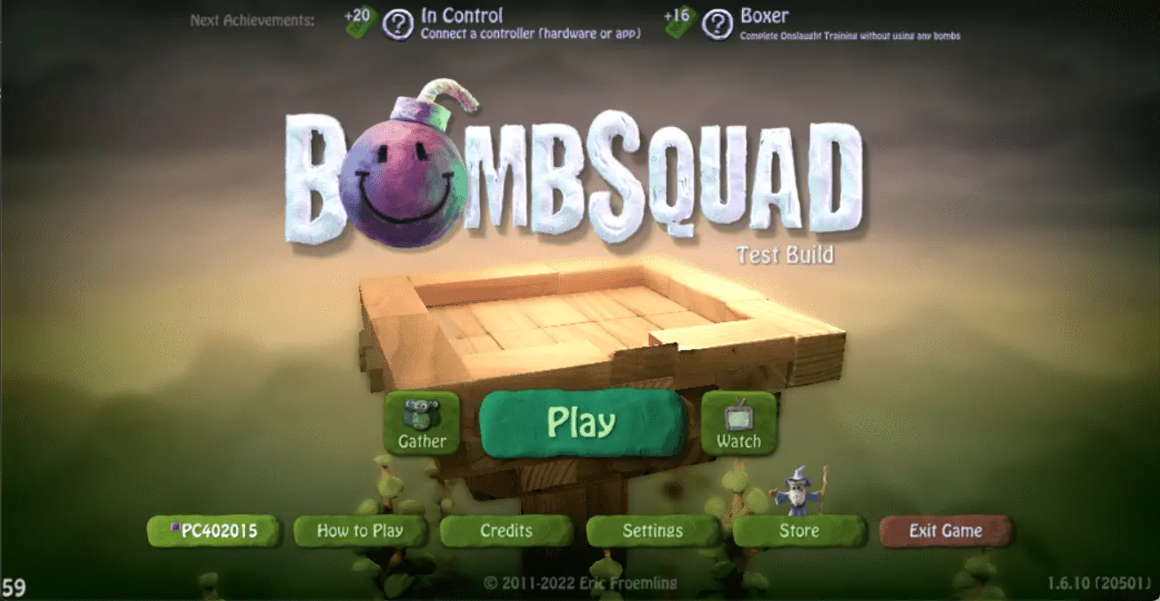BombSquad Multiplayer Gameplay